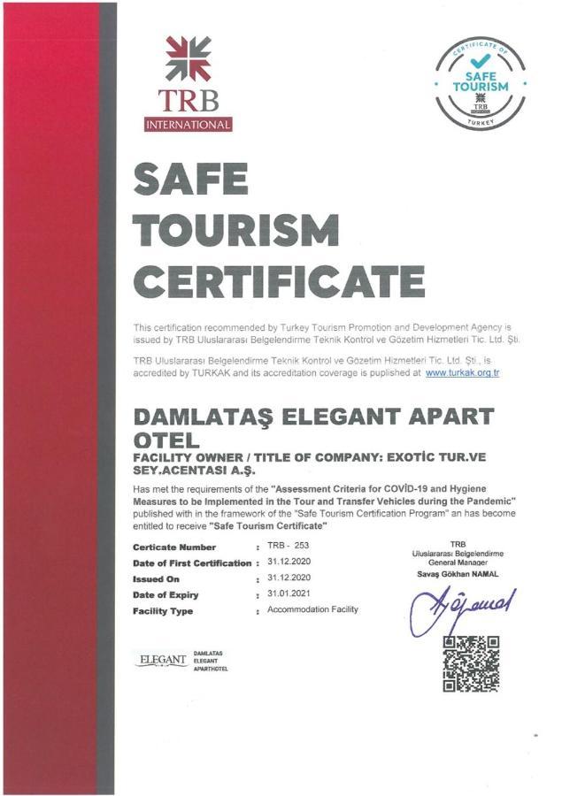 Damlatas Elegant Apart Hotel Alanya Kültér fotó