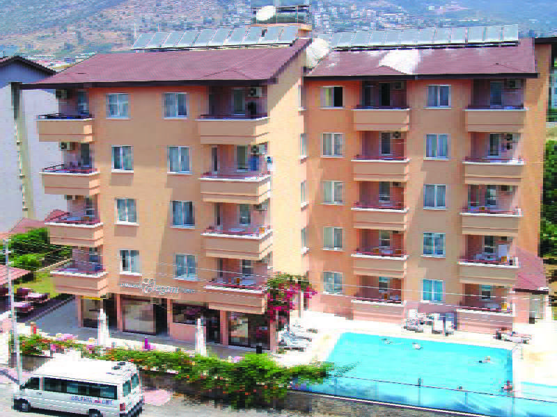 Damlatas Elegant Apart Hotel Alanya Kültér fotó