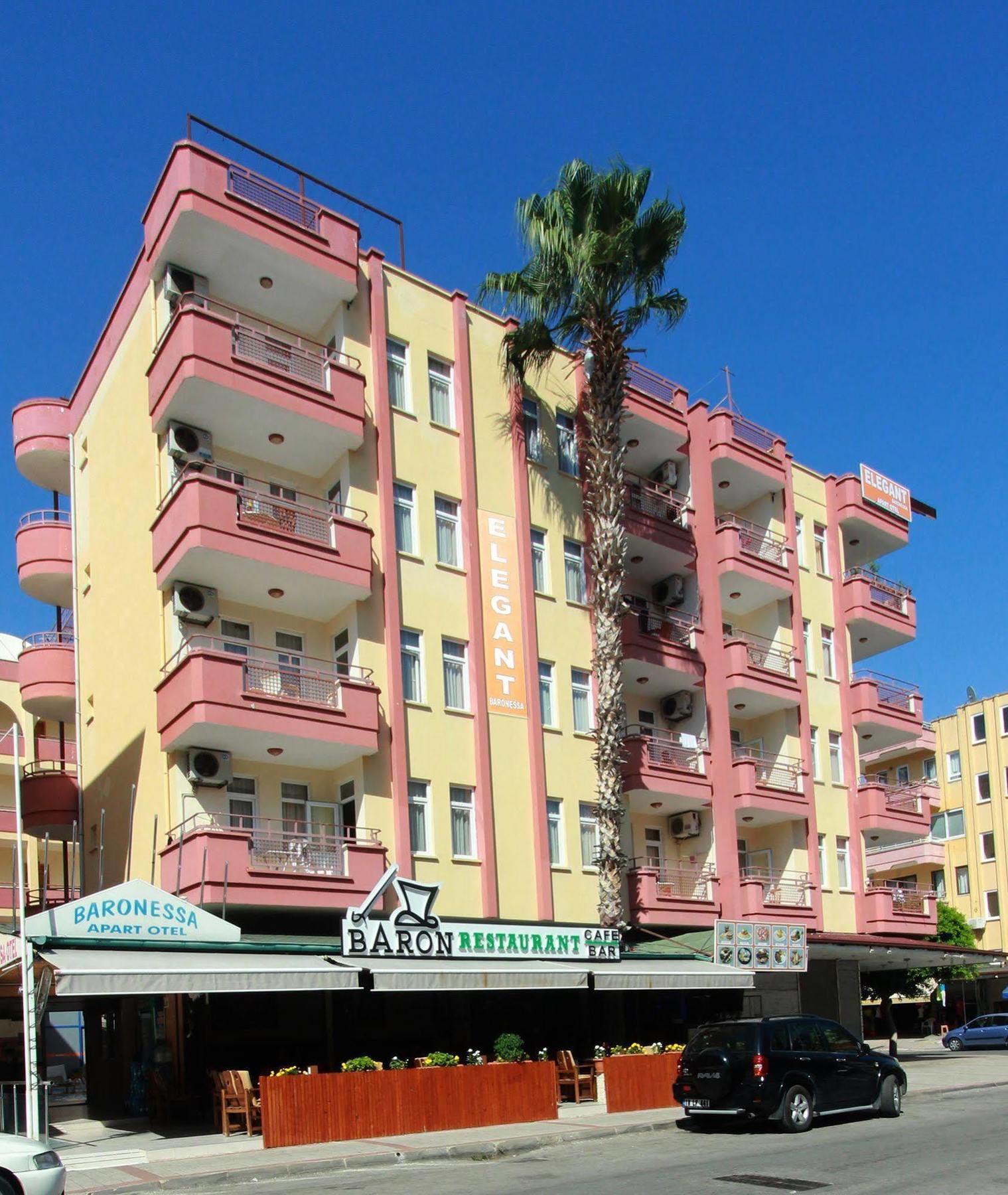 Damlatas Elegant Apart Hotel Alanya Kültér fotó