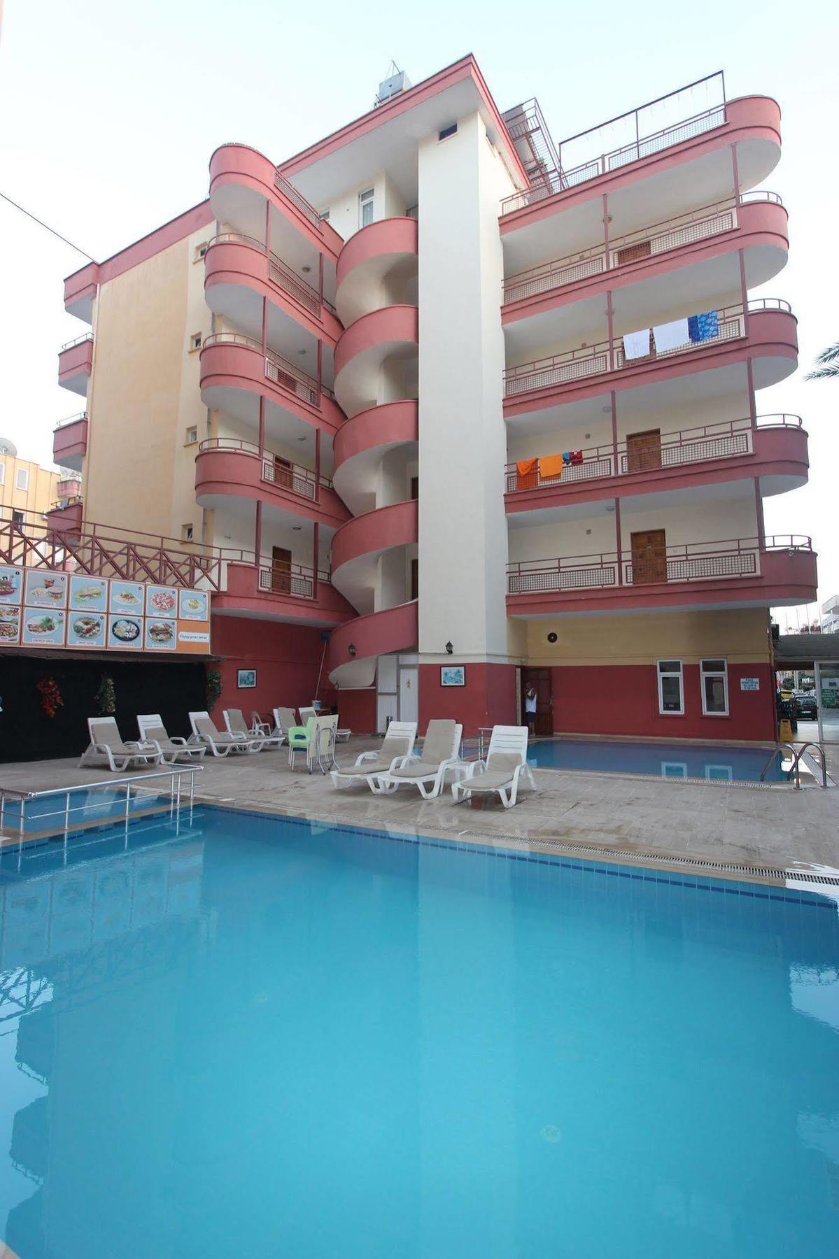 Damlatas Elegant Apart Hotel Alanya Kültér fotó